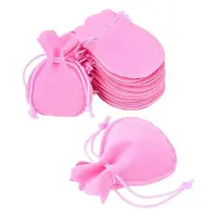 20Pcs Velvet Bags