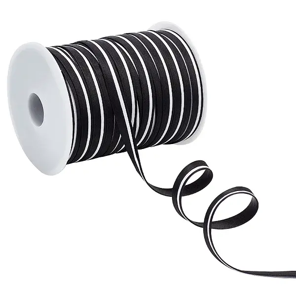 Polyester Satin Piping Ribbon