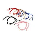 Adjustable Braided Nylon Cord Bracelet Making
