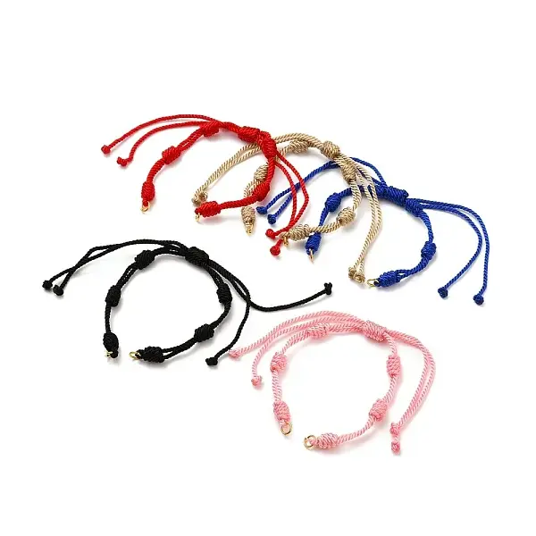 Adjustable Braided Nylon Cord Bracelet Making