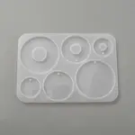 Round & Donut DIY Silicone Pendant Molds