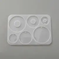 Round & Donut DIY Silicone Pendant Molds