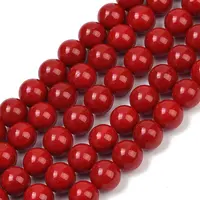 Shell Pearl Beads Strands