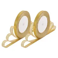 Glitter Metallic Ribbon