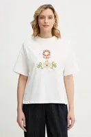 Bavlněné tričko Never Fully Dressed Mystical