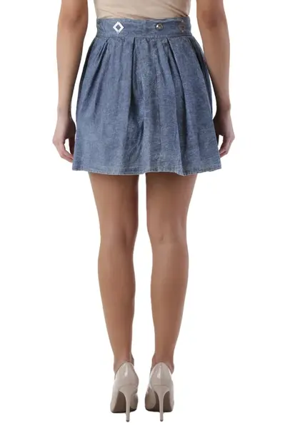 Dámská džínová sukně