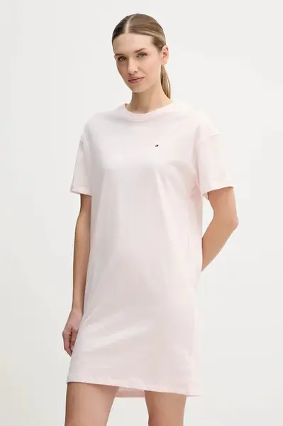 Bavlněná noční košile Tommy Hilfiger