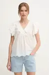 Pepe Jeans Bavlněná halenka Pepe Jeans DAME