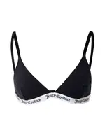 Juicy Couture Podprsenka  čierna / biela