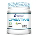 Scientiffic Nutrition 100% Creapure kreatin monohydrát prášek 300 g