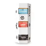 YUZU Citrusové povzbuzení Yuzu + Grep + Citron trio balíček 3x550 g