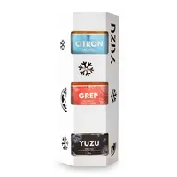 YUZU Citrusové povzbuzení Yuzu + Grep + Citron trio balíček 3x550 g