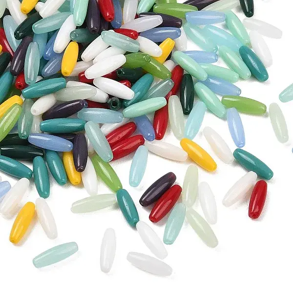 Opaque Colours Glass Seed Beads