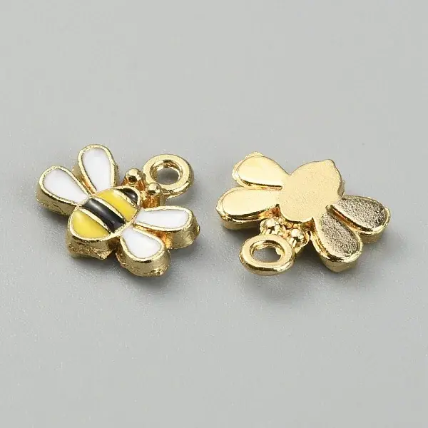 Alloy Enamel Charms