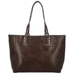 Dámska kabelka na rameno tmavo hnedá - Firenze Niel