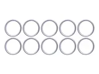 BGS technic Těsnicí kroužky pro olejové výpusti, různé rozměry, sada 10 ks - BGS Velikost: 20 mm