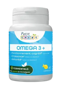 PETIT CHÊNE Omega+ 60 kapslí