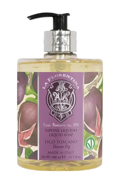 LA FLORENTINA Tekuté mýdlo Fico Toscano 500 ml