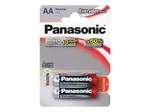 Baterie AA (R6) alkalická PANASONIC Everyday Power LR6 2BP