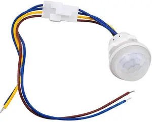 PIR čidlo T-3002 k montáži do otvoru 20mm