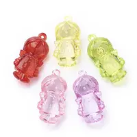 Transparent Acrylic Big Pendants