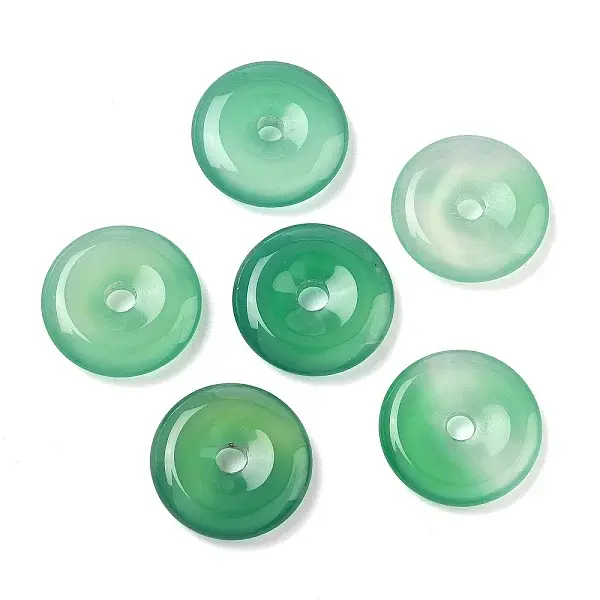 Natural Agate Pendants