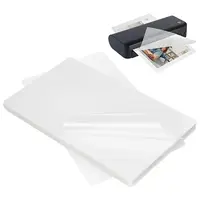 100Pcs Plastic Laminating Pouch Film Photo Protecting Sheets
