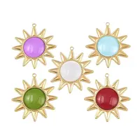 304 Stainless Steel Big Pendants