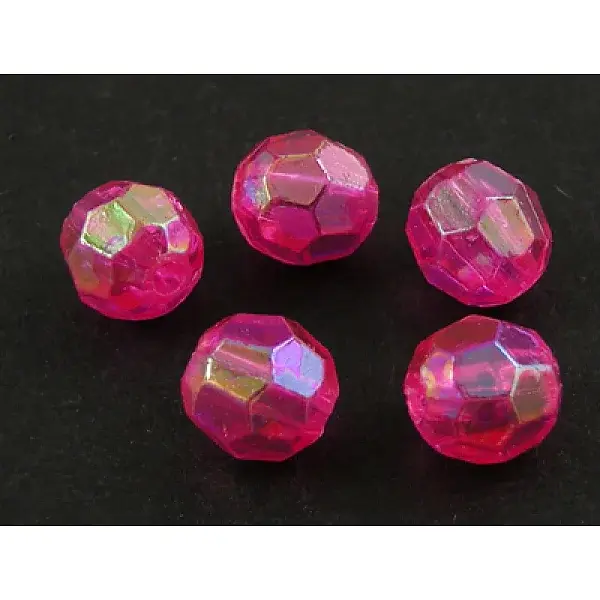 Eco-Friendly Transparent Acrylic Beads