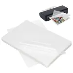 100Pcs Plastic Laminating Pouch Film Photo Protecting Sheets