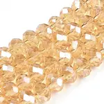 Electroplate Glass Beads Strands
