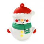 Christmas Theme PVC Plastic Pendants