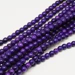 Synthetic Turquoise Beads Strands