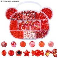 DIY Round Acrylic Beaded Bracelets Kits