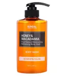 KUNDAL Sprchový gél Honey & Macadamia White Musk (Body Wash) 500 ml