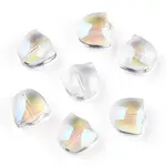 Electroplate Transparent Glass Beads