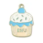 MBTI Theme Alloy Enamel Pendants