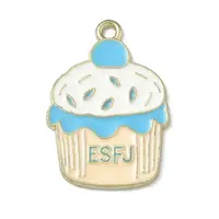 MBTI Theme Alloy Enamel Pendants