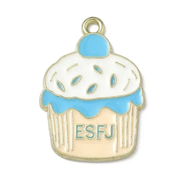 MBTI Theme Alloy Enamel Pendants
