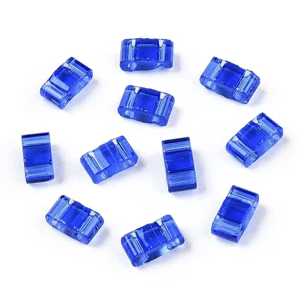 2-Hole Glass Seed Beads