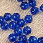Transparent Acrylic Beads