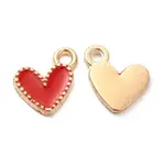Alloy Enamel Charms