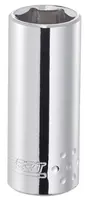 Hlavice 3/8" prodloužené 6-hranné metrické (různé velikosti) - Tona Expert Velikost: 8 mm