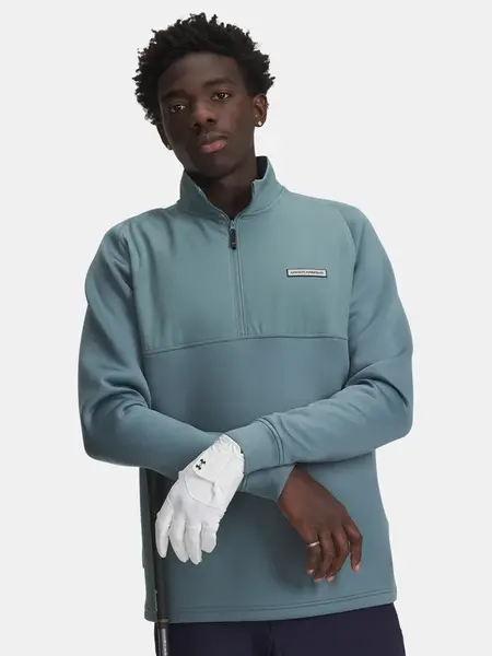 Pánská mikina Under Armour UA Drive Pro Hybrid HZ-BLU - Pánské