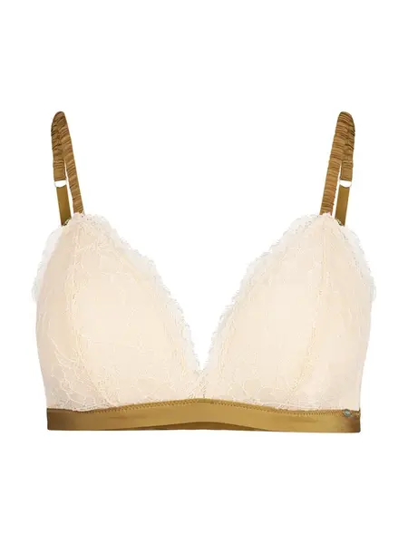 Skiny Podprsenka  béžová / hnedá