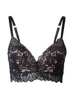 Hunkemöller Podprsenka 'Andrea'  béžová / čierna