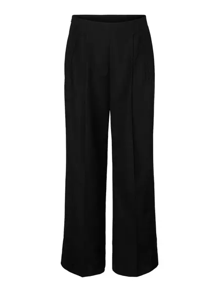 VERO MODA Plisované nohavice 'VMHailey'  čierna