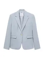 MANGO Blejzer 'Borevi'  svetlomodrá