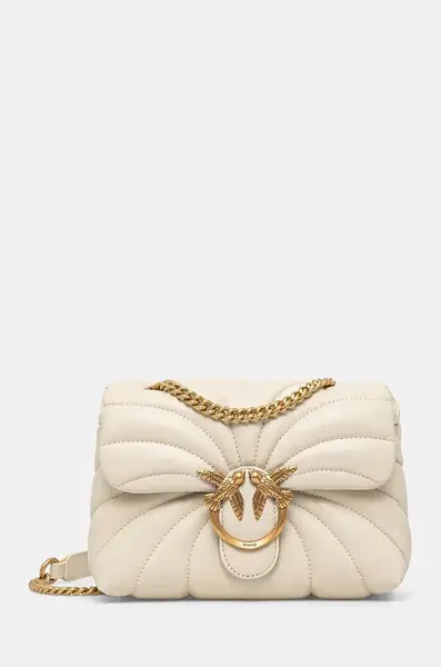 Kožená kabelka Pinko