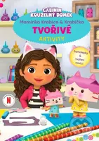 Gábinin kouzelný domek -Tvořivé aktivity (Se samolepkami) - kniha z kategorie Úkoly pro děti